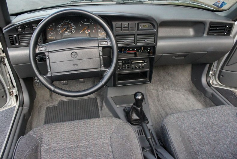 For Sale 1991 Mercury Capri XR2 Turbo Convertible 5spd