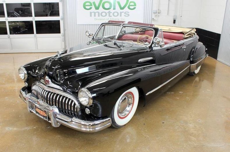 For Sale 1947 Buick 50 Super
