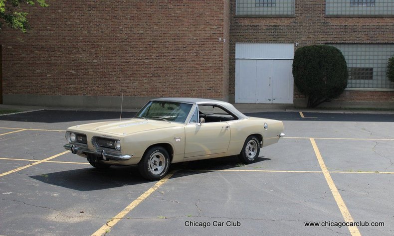 For Sale 1968 Plymouth Barracuda