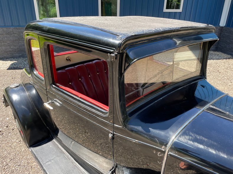For Sale 1931 Chevrolet 5-Window Coupe