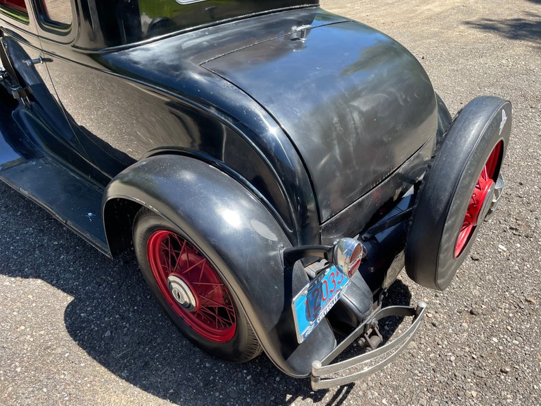 For Sale 1931 Chevrolet 5-Window Coupe