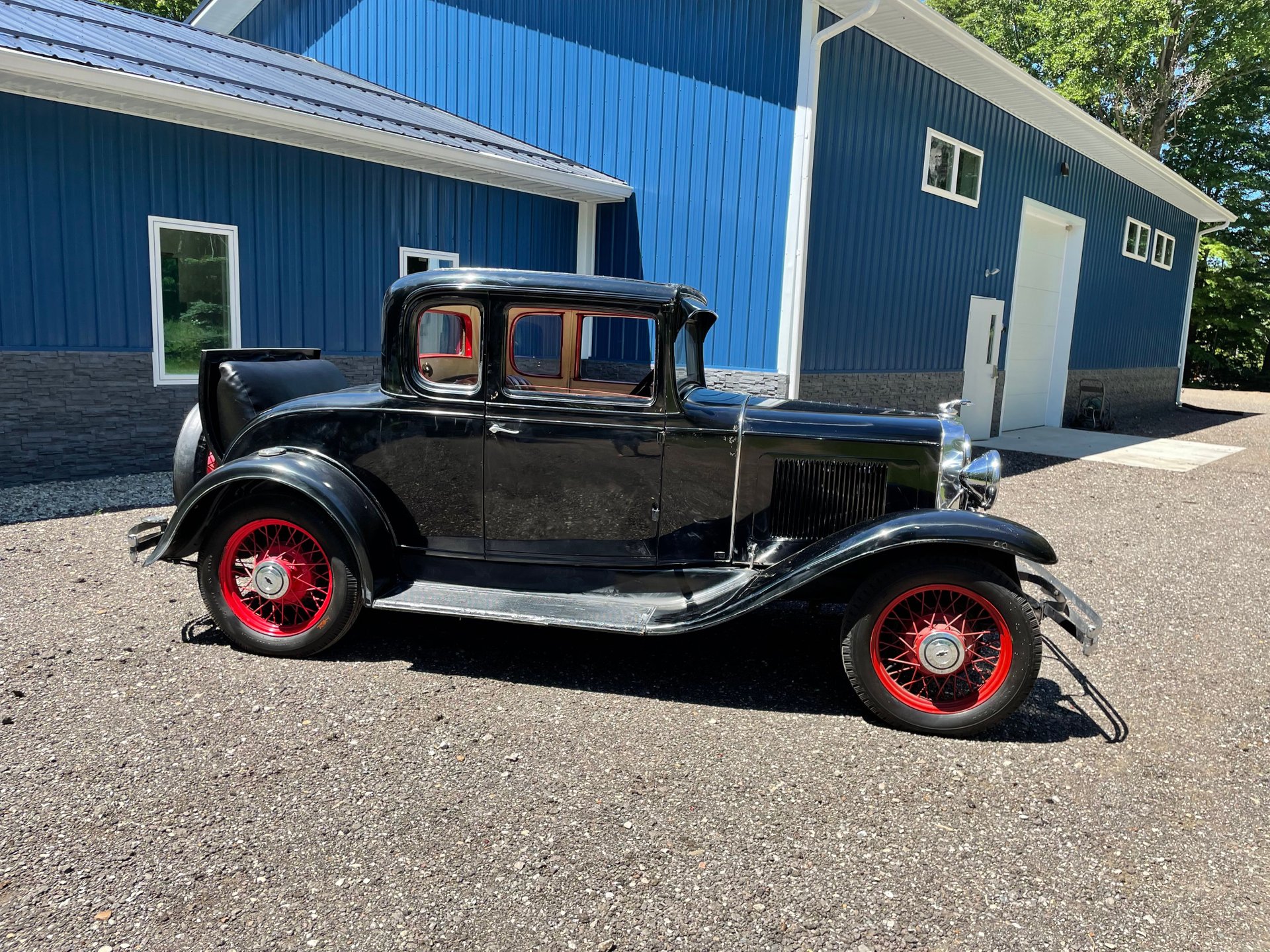 1931 chevrolet 5 window coupe