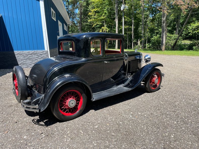 For Sale 1931 Chevrolet 5-Window Coupe
