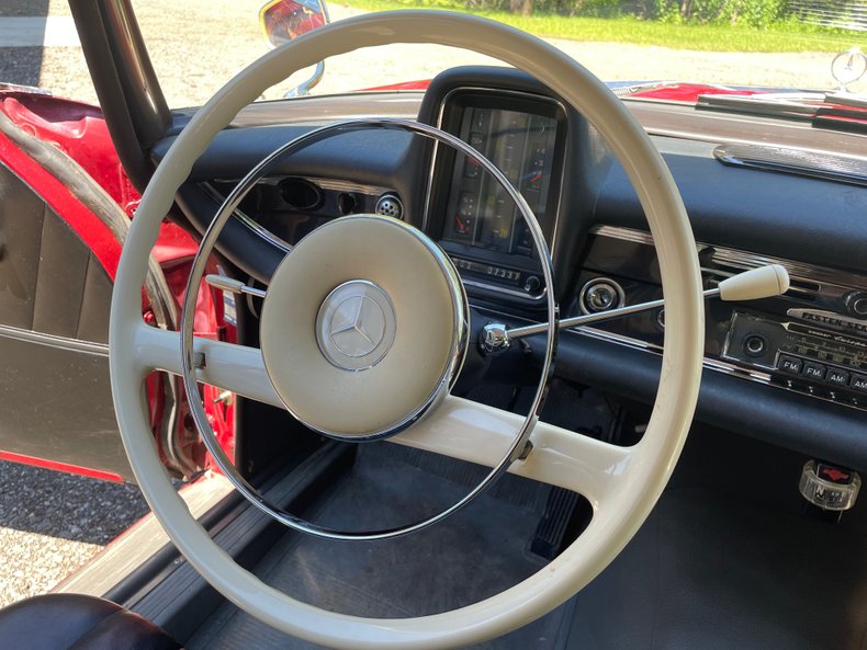 For Sale 1963 Mercedes Benz 