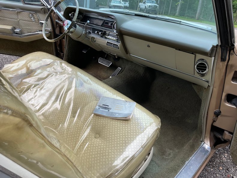 For Sale 1963 Cadillac Coupe DeVille