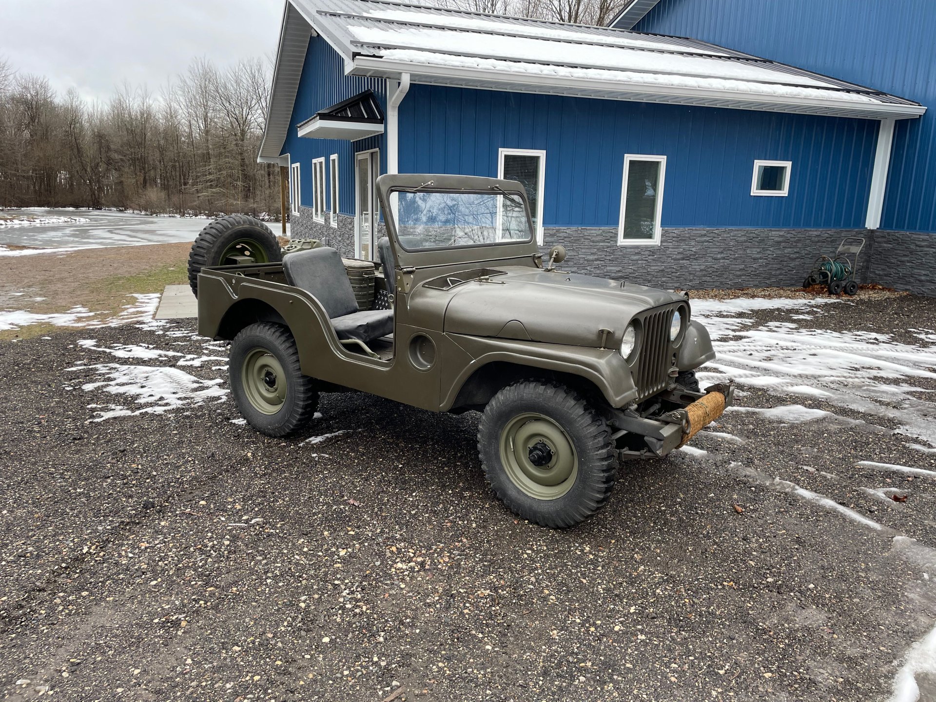 1952 Willys Military Jeep | Chicago Car Club