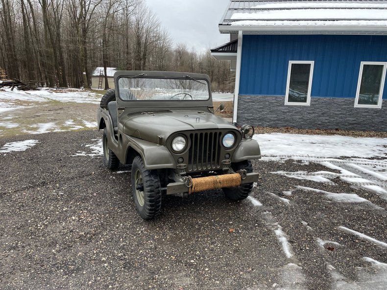 For Sale 1952 Willys Military Jeep
