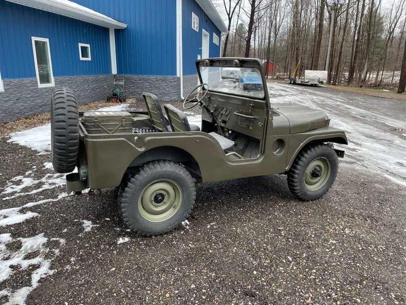 For Sale 1952 Willys Military Jeep