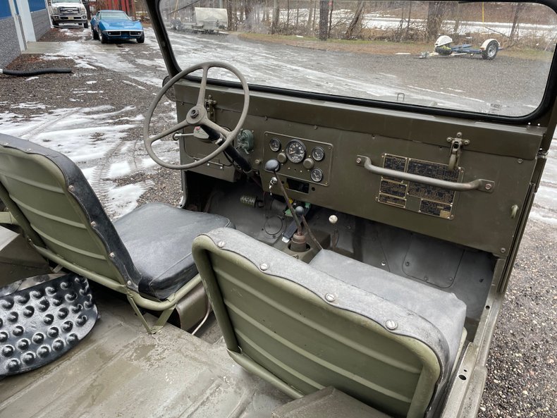 For Sale 1952 Willys Military Jeep