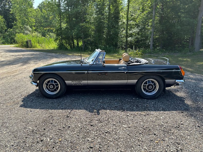 For Sale 1979 MG MGB