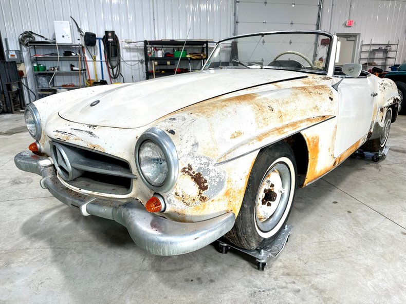 For Sale 1959 Mercedes Benz 