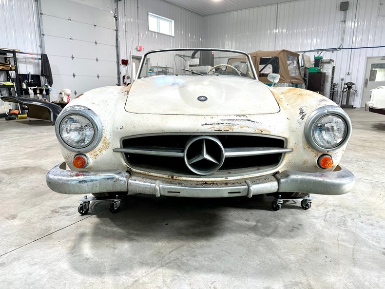 For Sale 1959 Mercedes Benz 