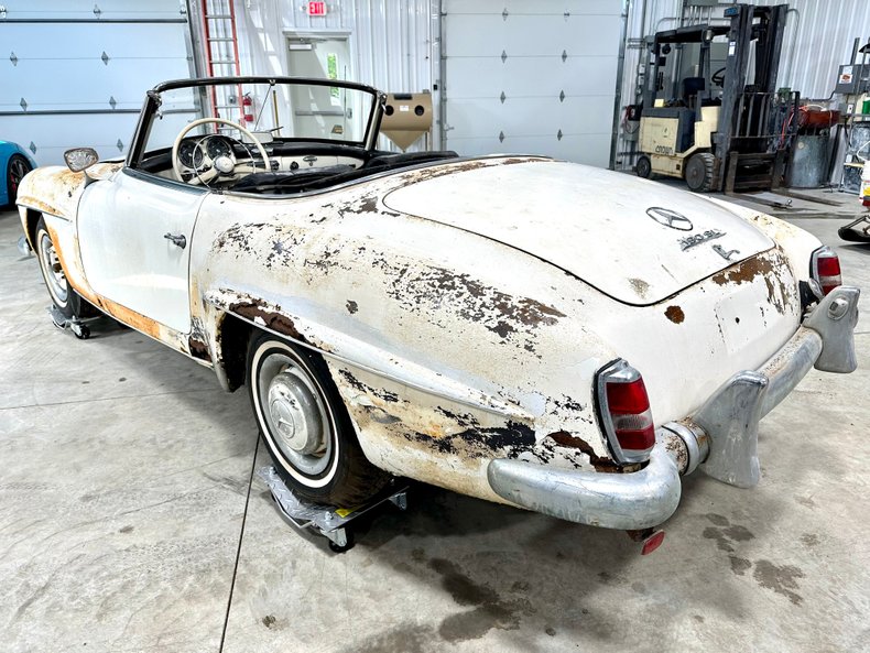 For Sale 1959 Mercedes Benz 