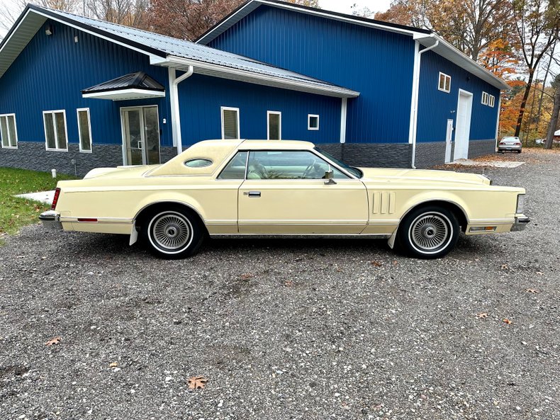 For Sale 1979 Lincoln Continental