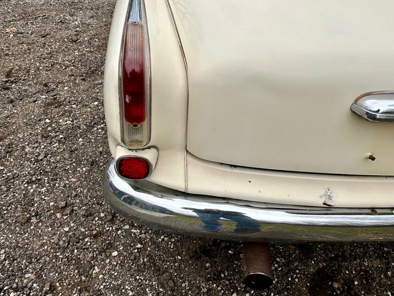 For Sale 1959 Borgward Isabella