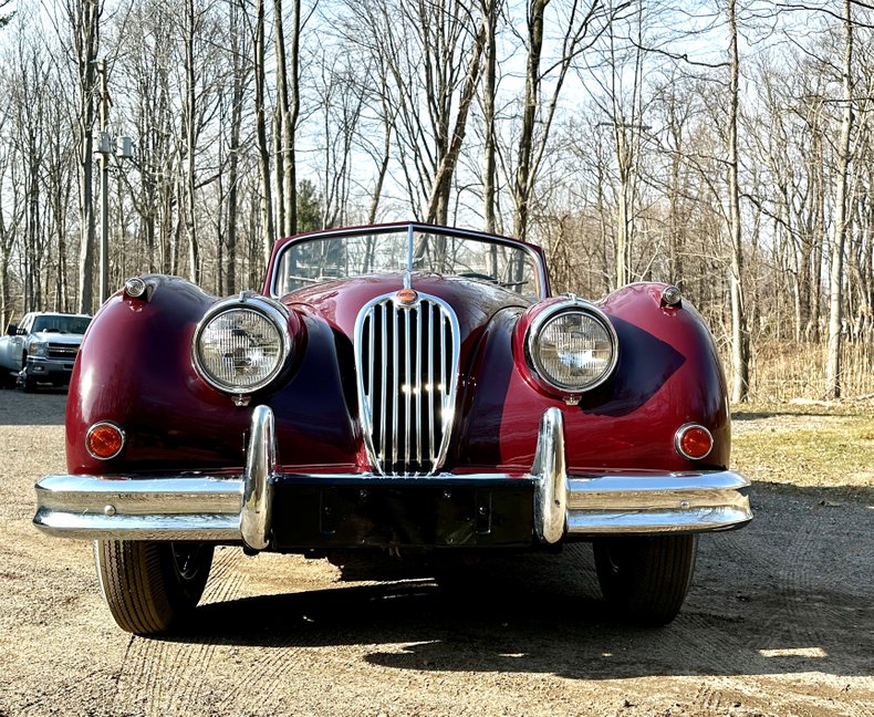 For Sale 1956 Jaguar XK140