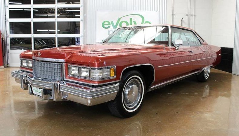 For Sale 1976 Cadillac DeVille