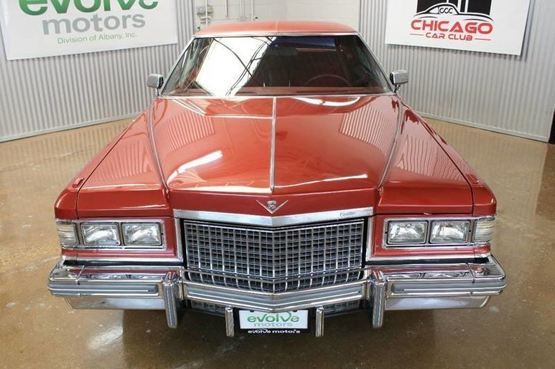 For Sale 1976 Cadillac DeVille