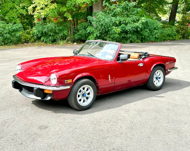 For Sale 1973 Triumph Spitfire