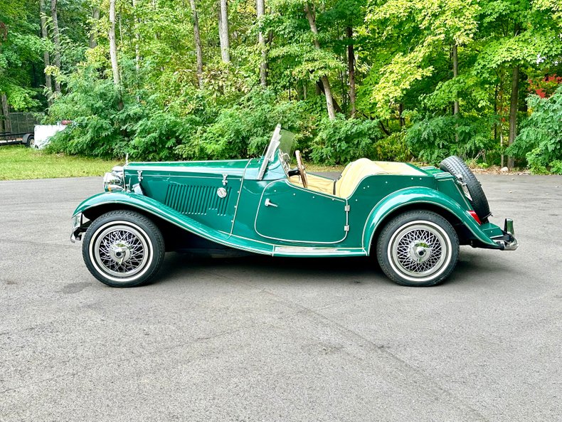 For Sale 1952 MG TD