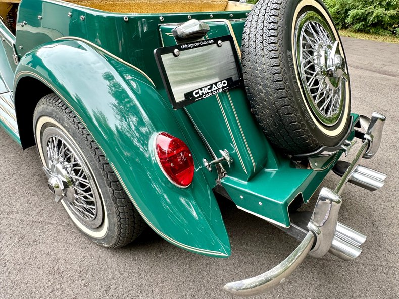 For Sale 1952 MG TD