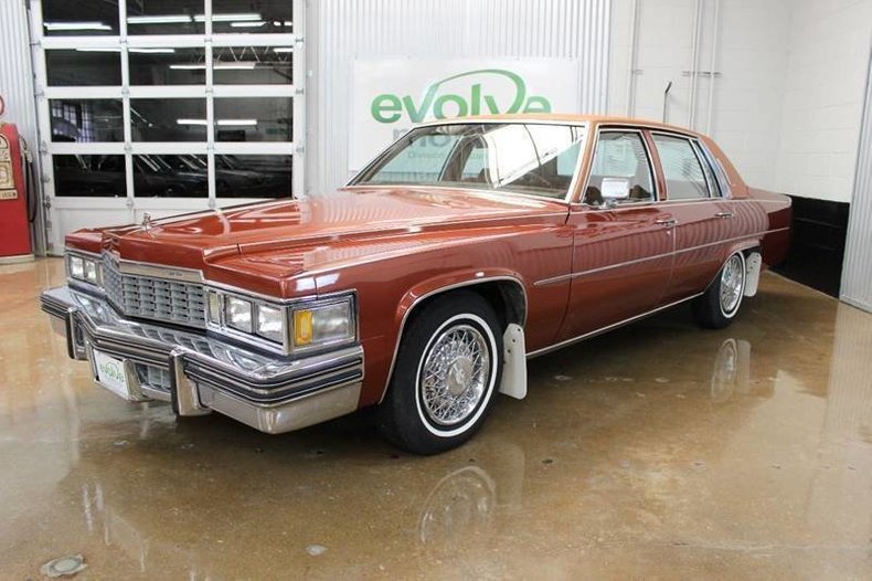 For Sale 1977 Cadillac DeVille