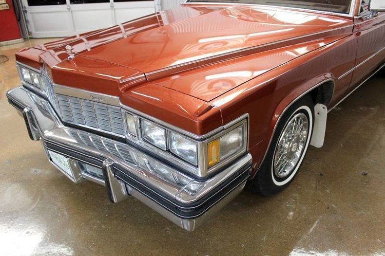 For Sale 1977 Cadillac DeVille