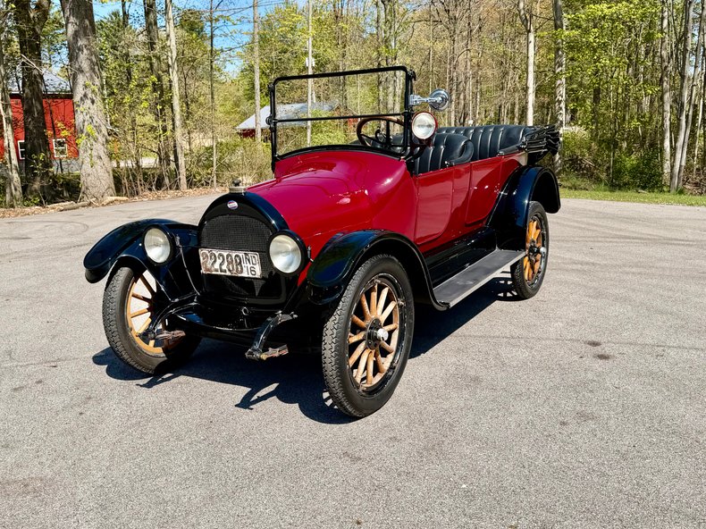 1916 Willys-Overland Model 75B | Chicago Car Club