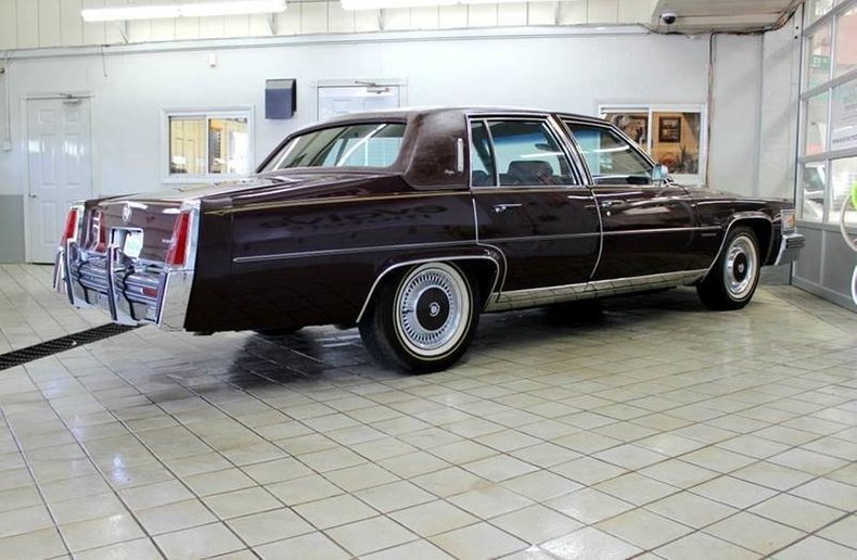 For Sale 1977 Cadillac Fleetwood Brougham