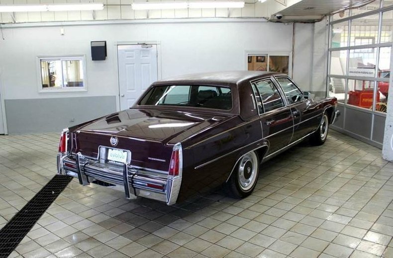 For Sale 1977 Cadillac Fleetwood Brougham
