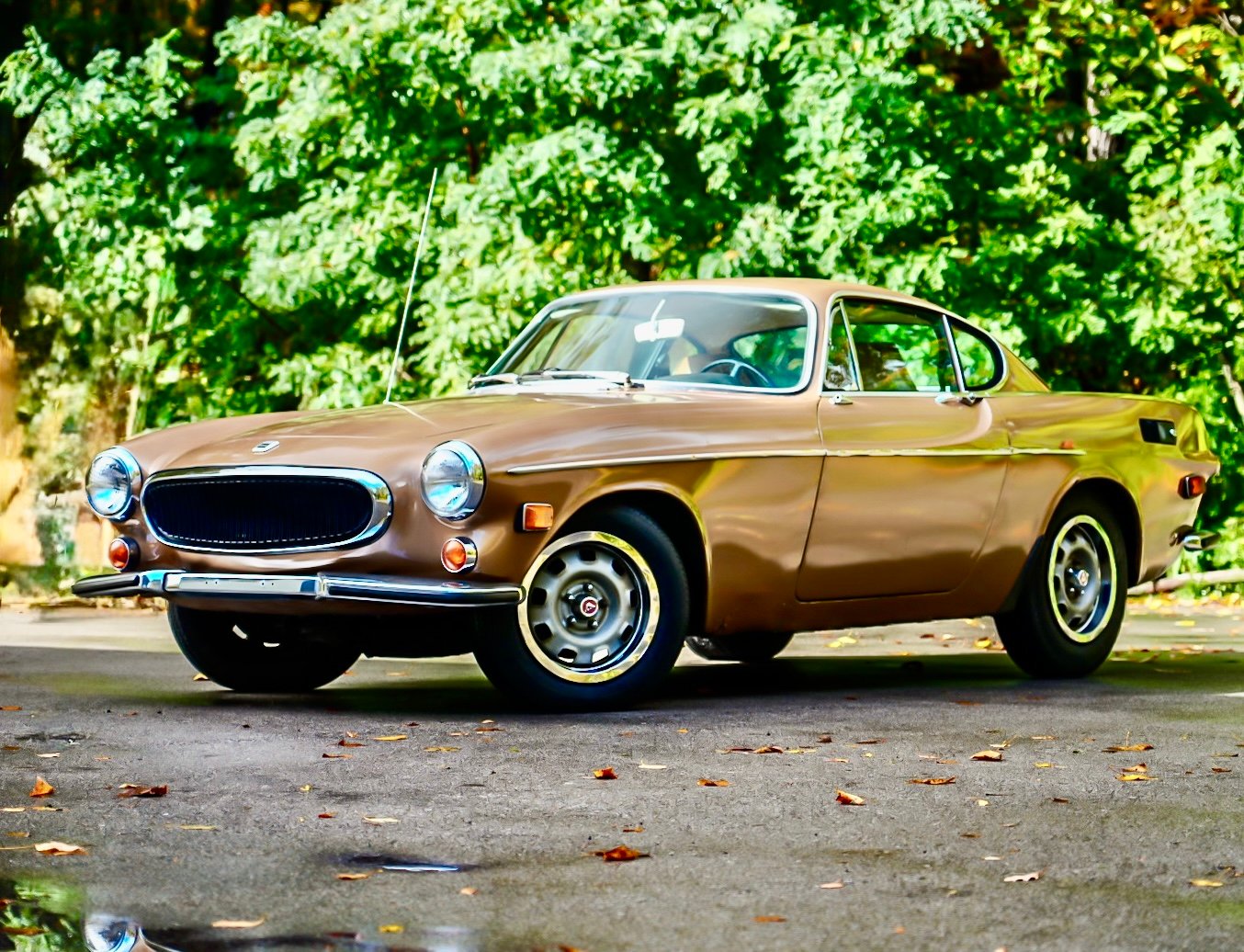 1972 Volvo P1800E | Chicago Car Club