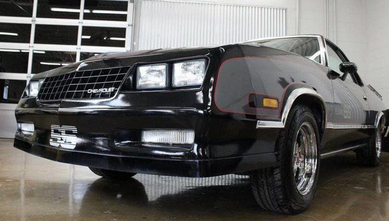 For Sale 1985 Chevrolet El Camino