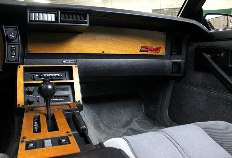 For Sale 1985 Chevrolet Camaro