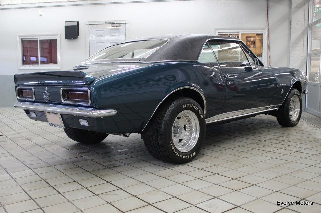 For Sale 1967 Chevrolet Camaro