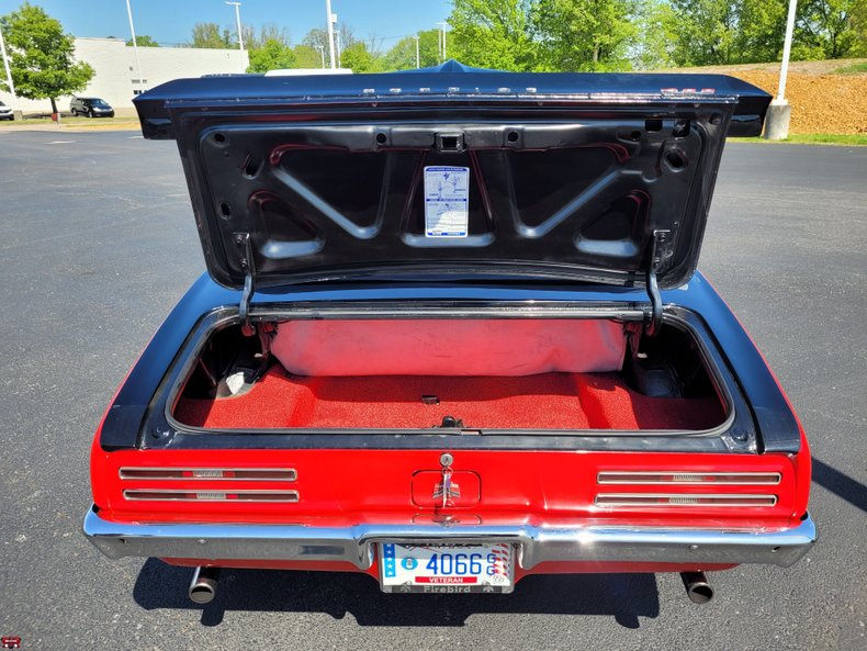 For Sale 1967 Pontiac Firebird