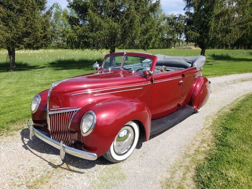 For Sale 1939 Ford Phaeton