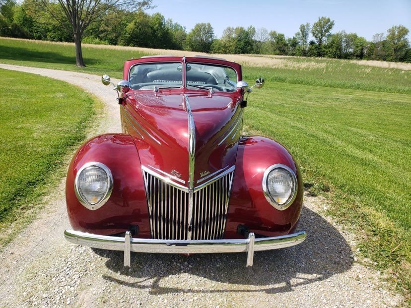 For Sale 1939 Ford Phaeton