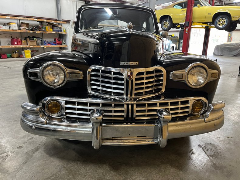For Sale 1947 Lincoln Coupe