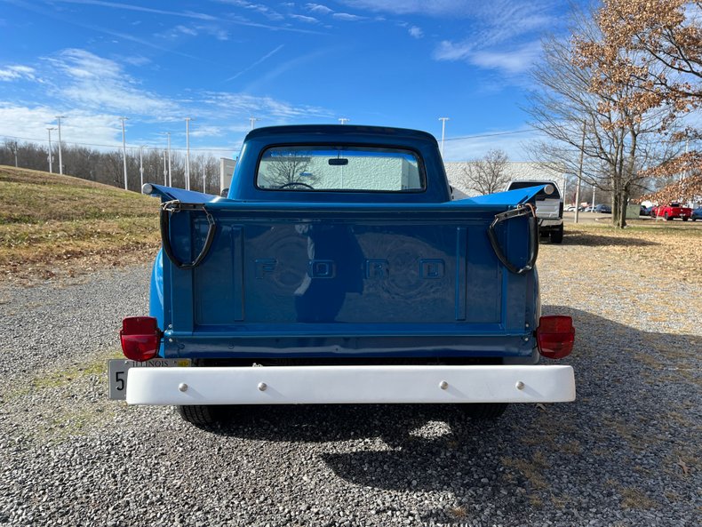For Sale 1963 Ford F100