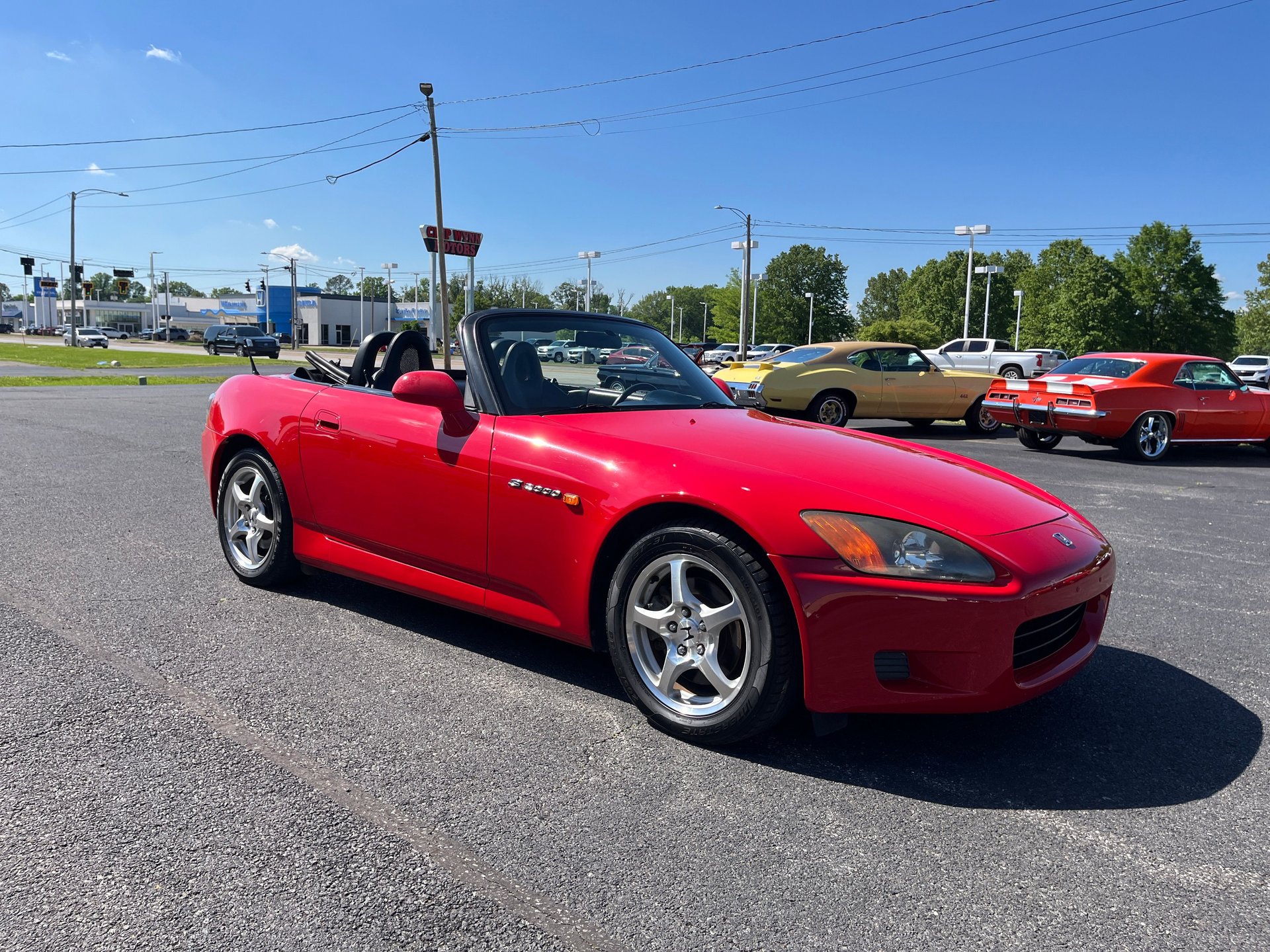 2001 Honda S2000 | Chip Wynn Motors
