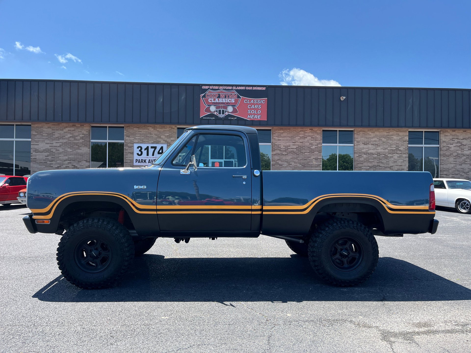 For Sale 1975 Dodge Power Wagon