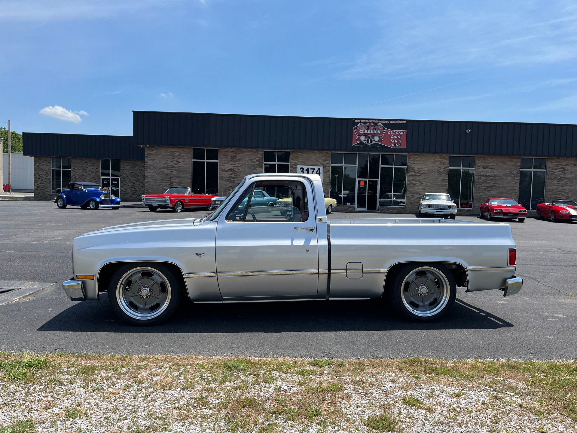 For Sale 1986 Chevrolet C10