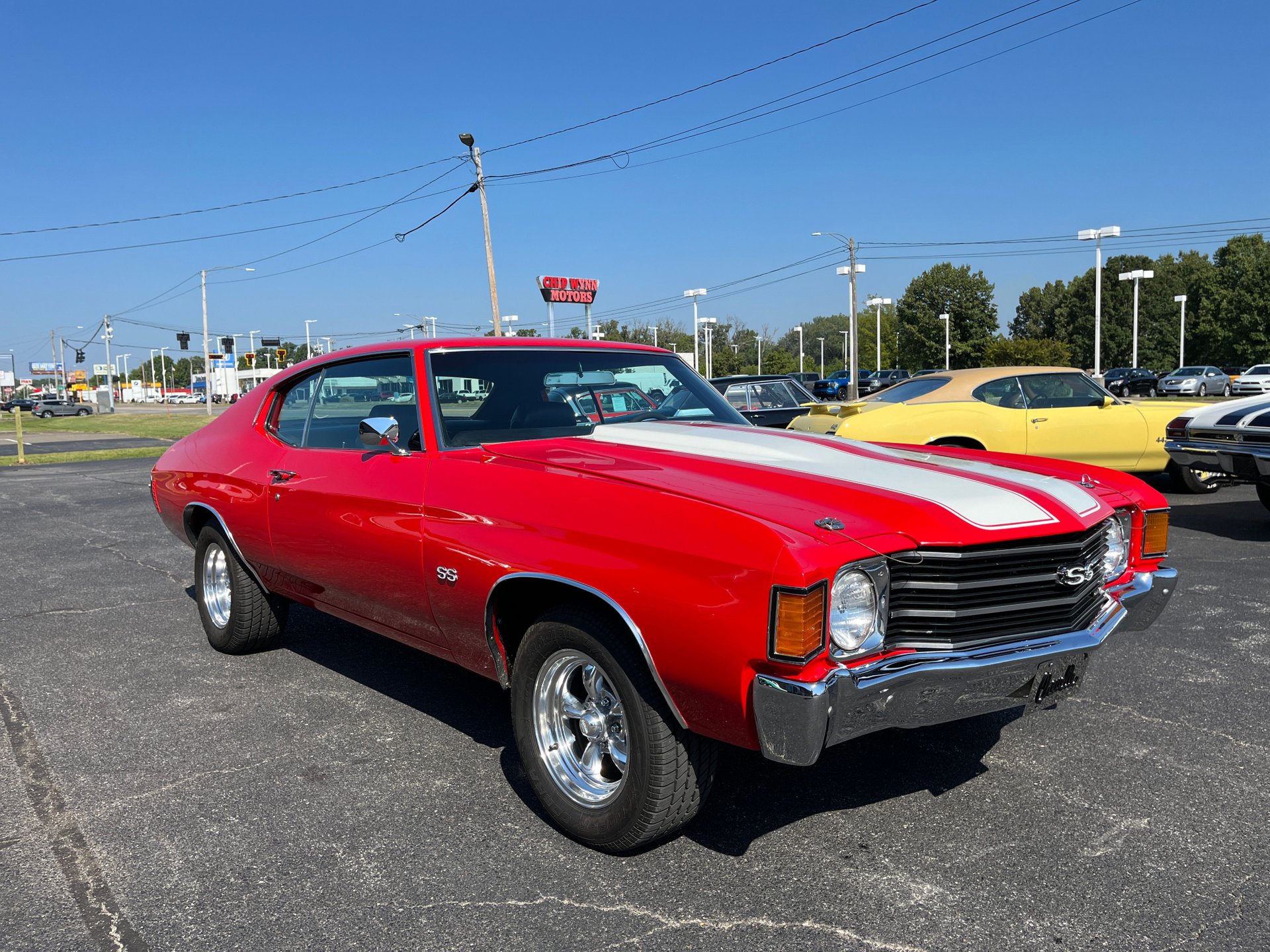 1972 chevrolet chevelle