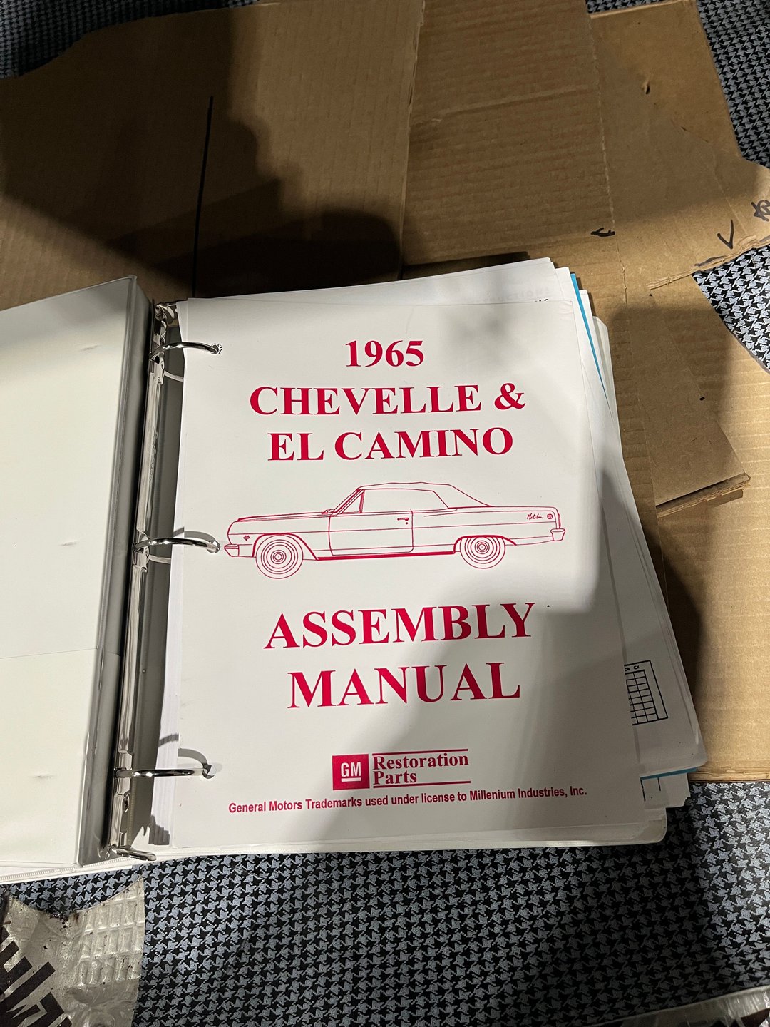1965 Chevy Factory Service Manual – Impala, Caprice, El Camino, Chevelle, Nova