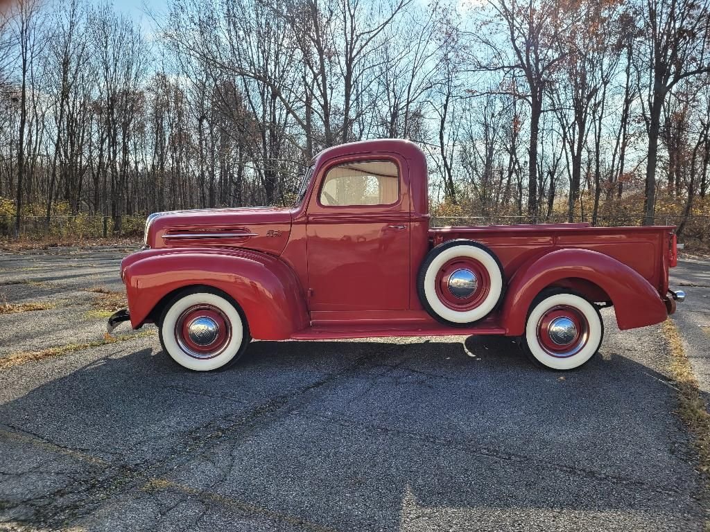 For Sale 1946 Ford F-100