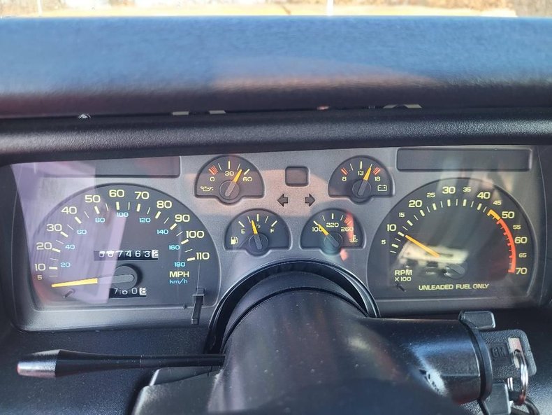 For Sale 1992 Chevrolet Camaro