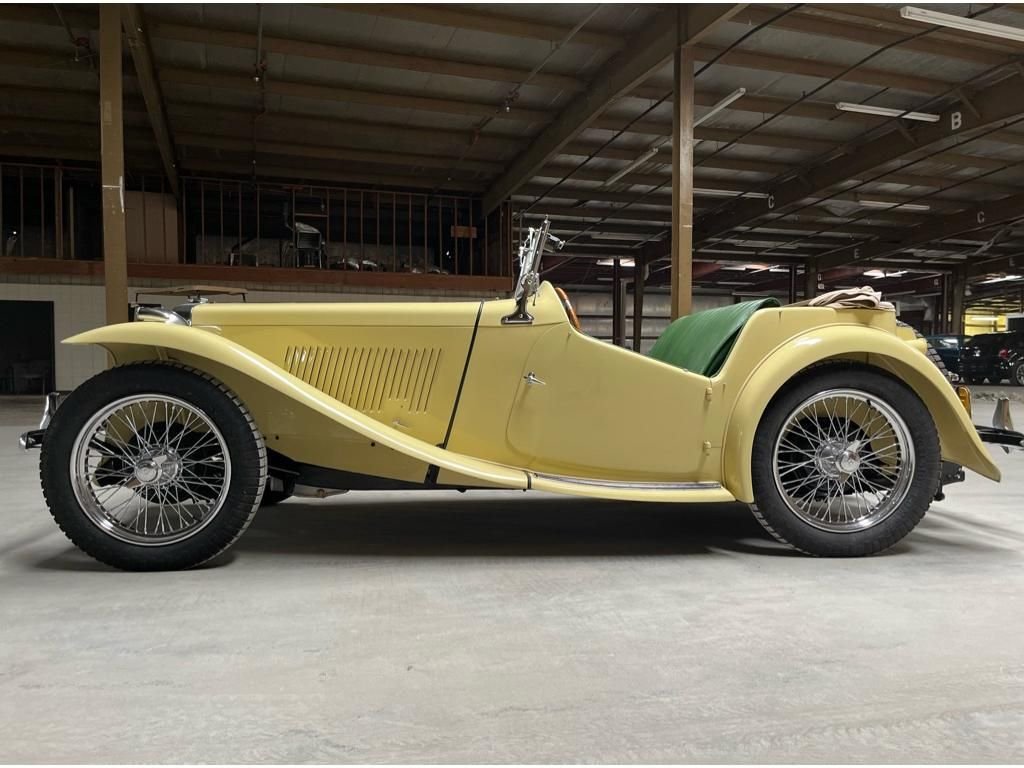 For Sale 1949 MG TC