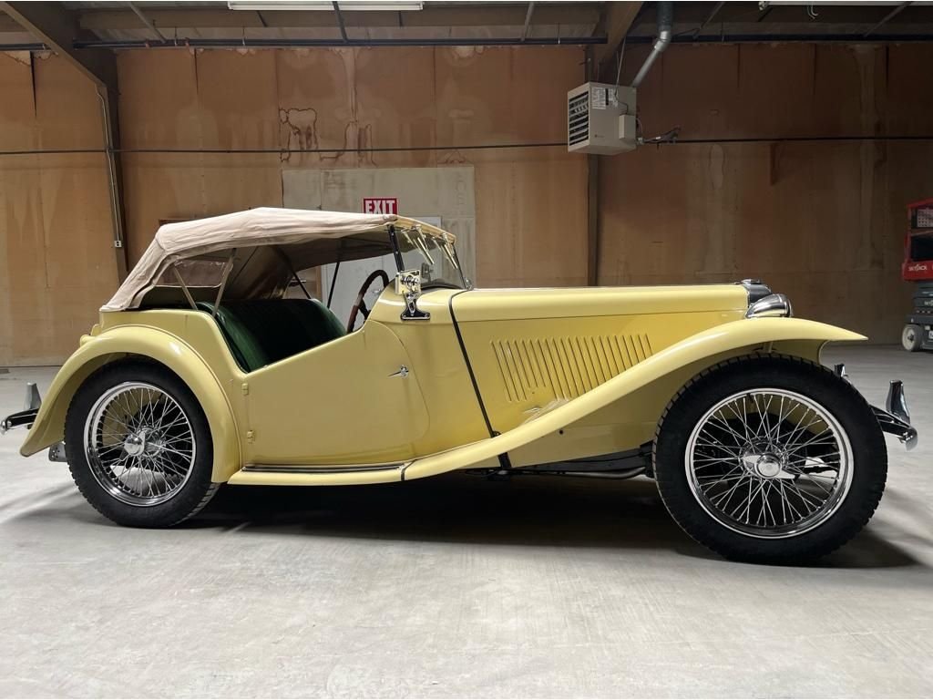For Sale 1949 MG TC