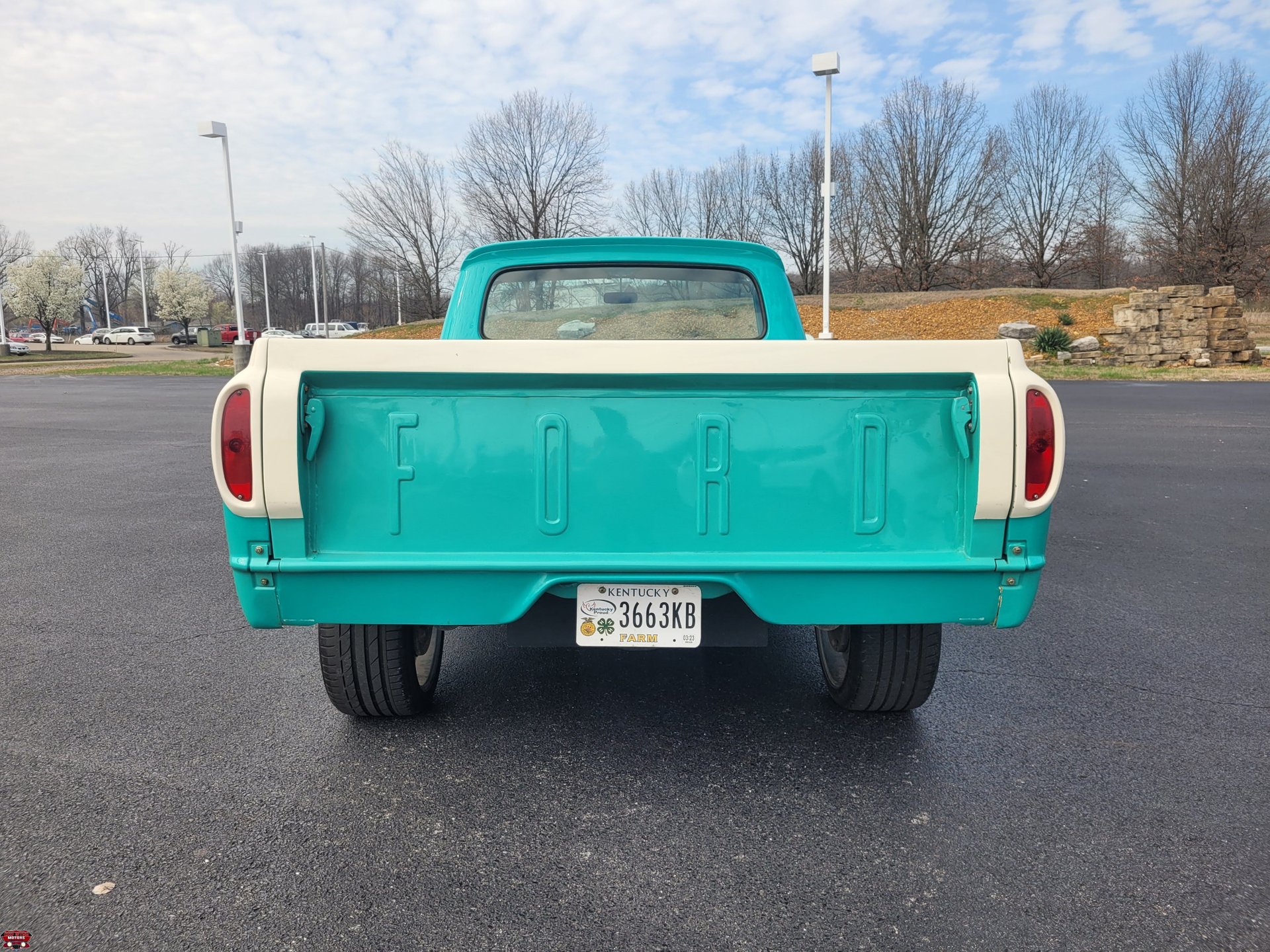 For Sale 1962 Ford F100