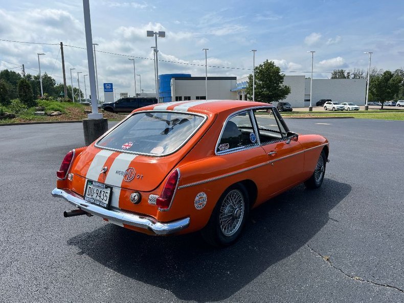 For Sale 1971 MG BTE